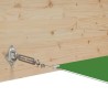 Auvent vertical Vert clair 100x1200 cm Tissu oxford 553628553628