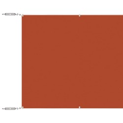 Auvent vertical Terre cuite 180x1200 cm Tissu oxford 553634553634