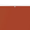 Auvent vertical Terre cuite 180x1200 cm Tissu oxford 553634553634