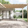 Auvent vertical Taupe 60x1200 cm Tissu oxford 553636553636