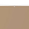Auvent vertical Taupe 60x1200 cm Tissu oxford 553636553636