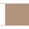 Auvent vertical Taupe 100x1000 cm Tissu oxford 553637553637