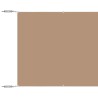 Auvent vertical Taupe 100x1200 cm Tissu oxford 553638553638