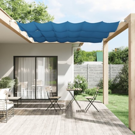 Auvent vertical Bleu 60x270 cm Tissu oxford 553640553640