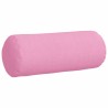 Coussins d'accent 2 pcs Rose Ø 15 x 40 cm tissu 553642553642