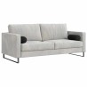 Coussins d'accent 2 pcs Noir Ø 15 x 40 cm tissu 553647553647