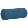 Coussins d'accent 2 pcs Bleu Ø 15 x 40 cm 553650553650