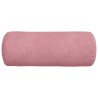Coussins d'accent 2 pcs Rose Ø 15 x 40 cm 553651553651