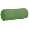 Coussins d'accent 2 pcs Vert clair Ø 15 x 40 cm 553652553652