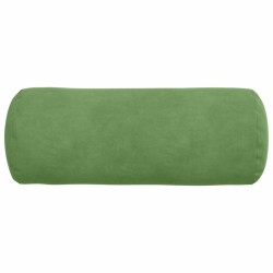 Coussins d'accent 2 pcs Vert clair Ø 15 x 40 cm 553652553652