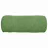 Coussins d'accent 2 pcs Vert clair Ø 15 x 40 cm 553652553652