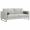 Coussins d'accent 2 pcs Vert foncé Ø 15 x 40 cm 553653553653