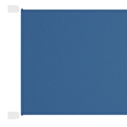 Auvent vertical Bleu 60x360 cm Tissu oxford 553656553656
