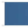 Auvent vertical Bleu 60x360 cm Tissu oxford 553656553656