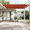 Auvent vertical Terre cuite 100x1200 cm Tissu oxford 553664553664