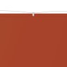 Auvent vertical Terre cuite 100x1200 cm Tissu oxford 553664553664