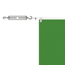 Auvent vertical Vert clair 180x600 cm Tissu oxford 553667553667