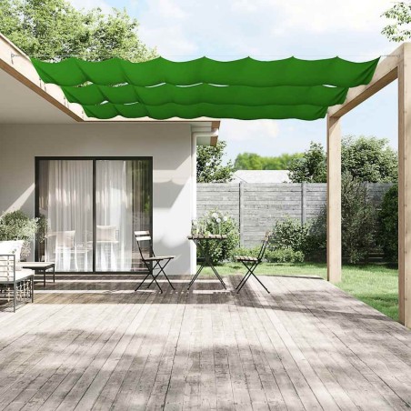 Auvent vertical Vert clair 100x800 cm Tissu oxford 553668553668