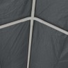 Tissu de tente sans cadre Gris 10 x 5 m PE 553669553669