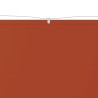 Auvent vertical Terre cuite 100x800 cm Tissu oxford 553671553671