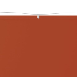 Auvent vertical Terre cuite 60x1200 cm Tissu oxford 553672553672