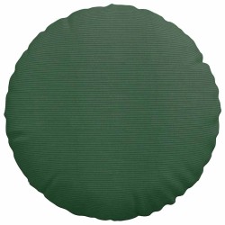 Coussins de siège 2 pcs Vert foncé Ø 80 cm 553675553675