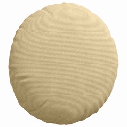 Coussins de siège 2 pcs Vert gris Ø 80 cm 553676553676