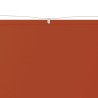Auvent vertical Terre cuite 180x1000 cm Tissu oxford 553678553678