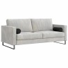 Coussins d'accent 2 pcs Noir Ø 15 x 40 cm 553683553683