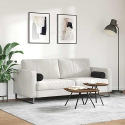 Coussins d'accent 2 pcs Noir Ø 15 x 40 cm 553683553683