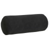 Coussins d'accent 2 pcs Noir Ø 15 x 40 cm 553683553683