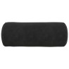 Coussins d'accent 2 pcs Noir Ø 15 x 40 cm 553683553683
