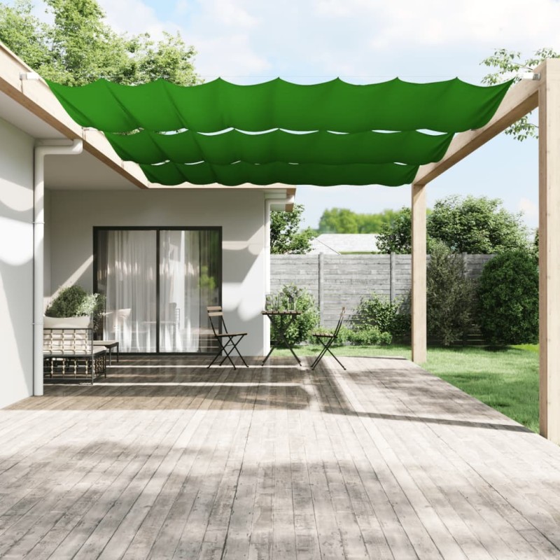 Auvent vertical Vert clair 250x420 cm Tissu oxford 553685553685