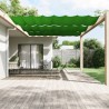 Auvent vertical Vert clair 250x420 cm Tissu oxford 553685553685