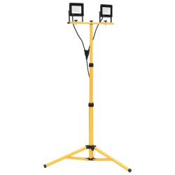 Projecteur à LED avec trépied 2x20 W Blanc chaud  553689553689