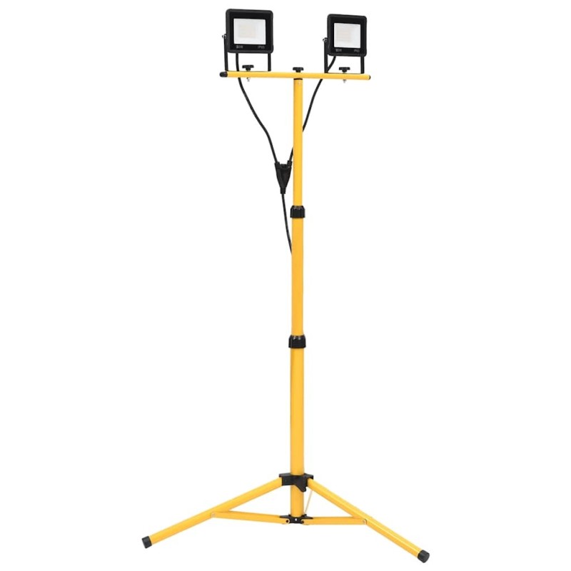 Projecteur à LED avec trépied 2x20 W Blanc chaud  553689553689