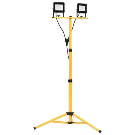 Projecteur à LED avec trépied 2x20 W Blanc chaud  553689553689