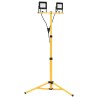 Projecteur à LED avec trépied 2x20 W Blanc chaud  553689553689