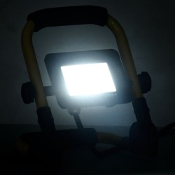 Projecteur à LED avec poignée 20 W Blanc froid  553690553690