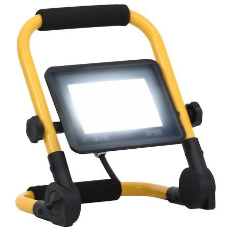 Projecteur à LED avec poignée 30 W Blanc froid  553691553691