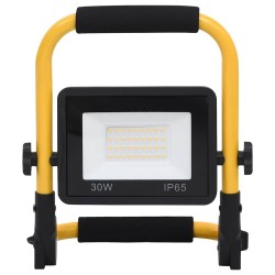 Projecteur à LED avec poignée 30 W Blanc froid  553691553691