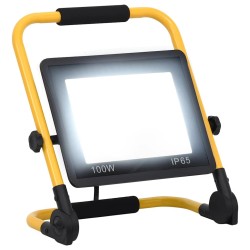 Projecteur à LED avec poignée 100 W Blanc froid  553692553692