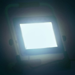 Projecteur à LED avec poignée 100 W Blanc froid  553692553692