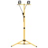 Projecteur à LED avec trépied 2x10 W Blanc chaud  553695553695