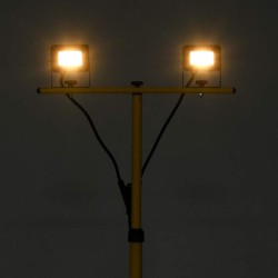 Projecteur à LED avec trépied 2x10 W Blanc chaud  553695553695