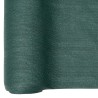 Filet brise-vue Vert 1,5x50 m PEHD 195 g/m² 553701553701
