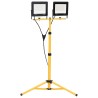 Projecteur à LED avec trépied 2x100 W Blanc chaud  553702553702
