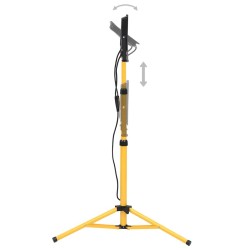 Projecteur à LED avec trépied 2x100 W Blanc chaud  553702553702