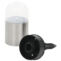 Lampe solaire au sol 12 pcs Lumières LED blanches 553704553704