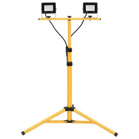 Projecteur à LED avec trépied 2x20 W Blanc froid  553707553707